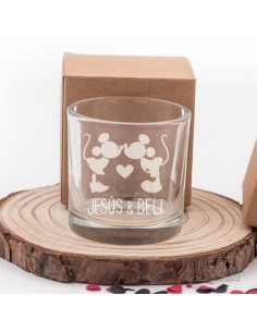 Vaso Chupito Boda Mickey y... 2