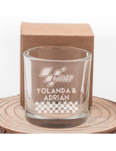 Vaso Chupito Boda Motos 2