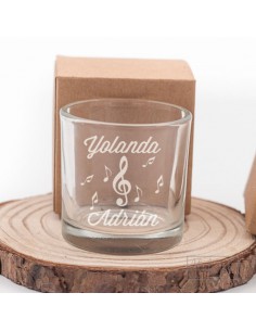 Vaso de Chupito Clave de Sol 2