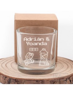 Vaso de Chupito Mario Bros 2