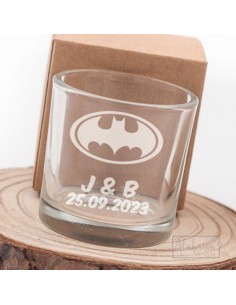 Vaso de Chupito Boda Batman 2