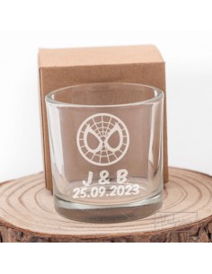 Vaso de Chupito Boda Spiderman 2