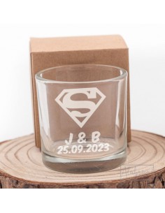 Vaso de Chupito Boda Superman 2