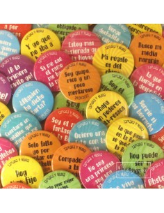 Chapas Frases "Divertidas"... 2