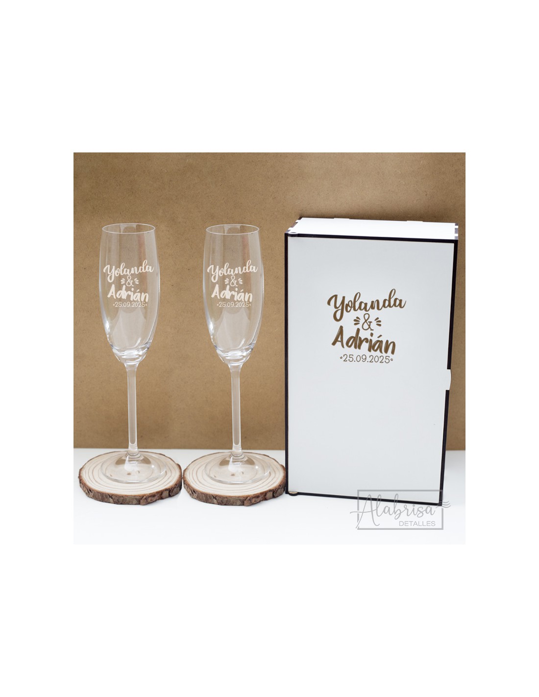 Copas de cava artesanales: ideas originales para regalar