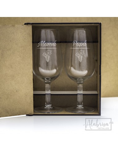 Catavinos con Estuche Personalizado - detalles