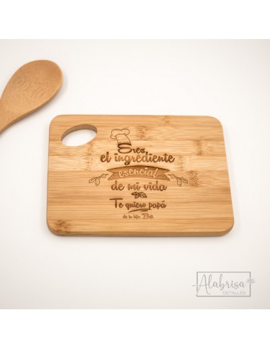 Tabla de Cocina Personalizada para Regalar - ALABRISA detalles