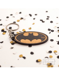 Llavero Batman Personalizado 2