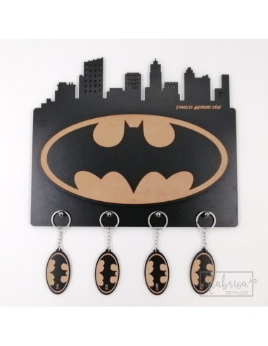 Cuelga Llaves Batman Personalizado - ALABRISA detalles