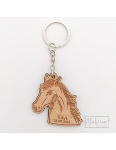 Llavero Caballo Personalizado 2