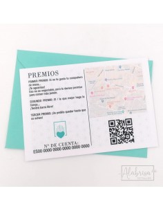 Invitación Boda Décimo de... 2