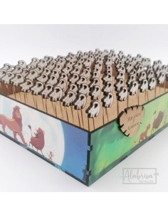 Caja El Rey León para... 2