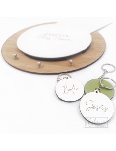 Cuelga Llaves Personalizado... 2