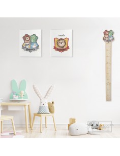 Medidor Pared Niños Harry... 2