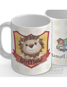 Taza Harry Potter Escudos...