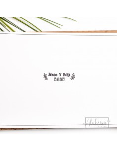 Libro de Firmas Flores 2