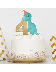 Topper de Cumpleaños con...