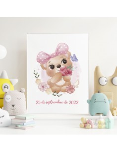 Lienzos Osa y Elefanta... 2