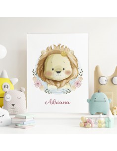 Lienzos Animales Habitación... 2