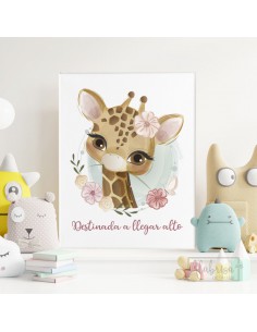 Lienzos Animales Habitación...