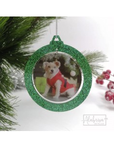Bola de Navidad con Foto... 2