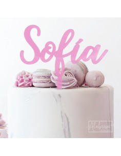 Topper Personalizado con... 2