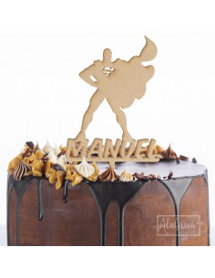 Topper de Madera... 2