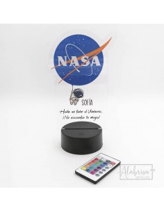 Lámpara led Diseño NASA