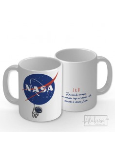 Taza Personalizada NASA