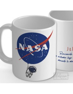 Taza Personalizada NASA 2