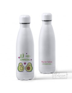 Botella Personalizada Aguacate