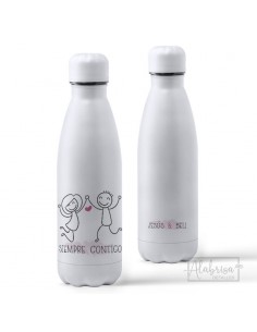 Botella Personalizada Pareja