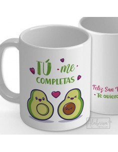 Taza Personalizada Aguacate