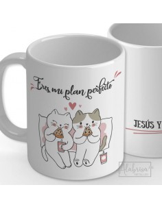 Taza Personalizada Gatitos