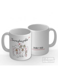 Taza Personalizada Gatitos 2