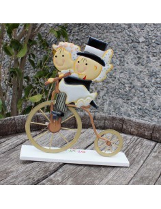 Figura Pastel Boda Chapa...