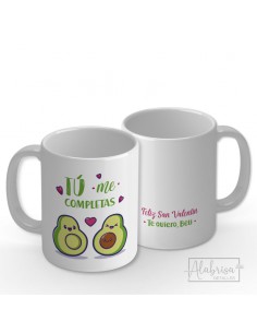 Taza Personalizada Aguacate 2