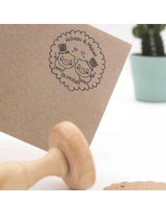 Sello Personalizado Cerditos