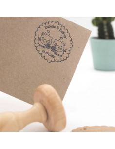 Sello Personalizado Cerditas
