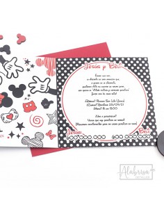 Invitación de Boda Mickey &... 2
