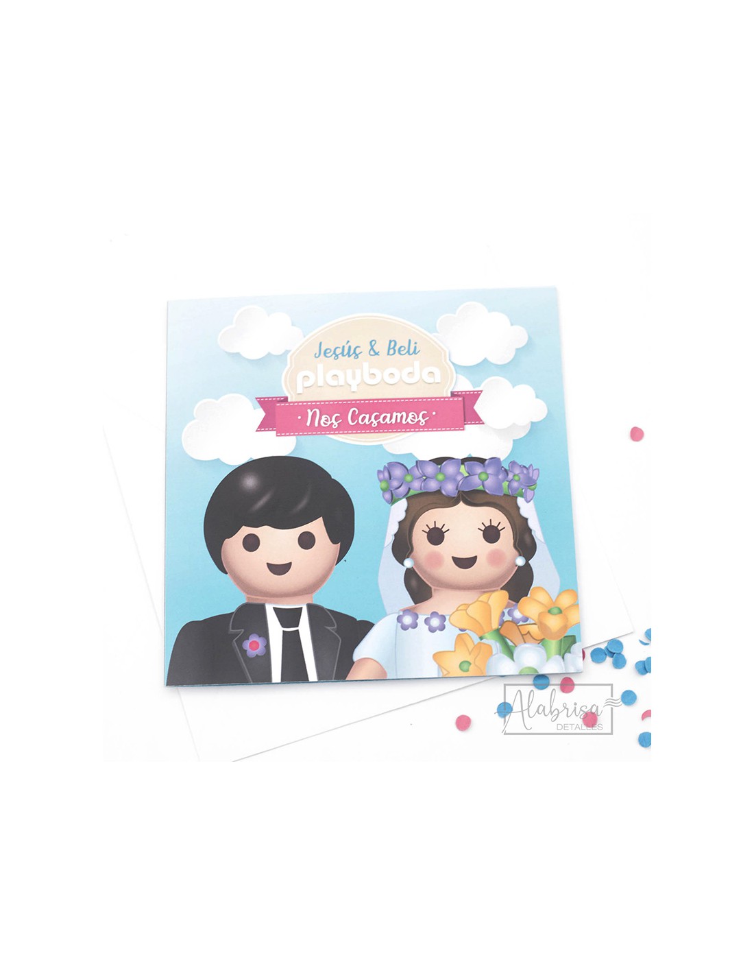 Boda de playmobil deals