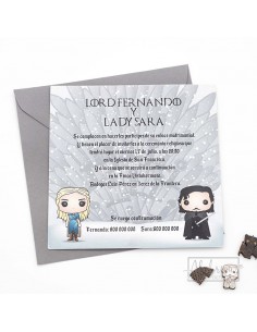 Invitación Boda Juego de... 2