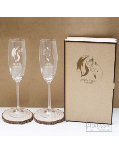 Copas de Cava El Rey León... 2