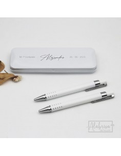 Estuche Metálico...