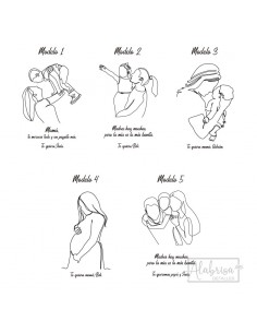 Caja Corazón de Madera para... 2