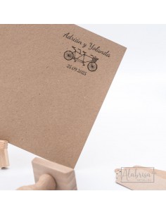 Sello Rectangular Tándem...