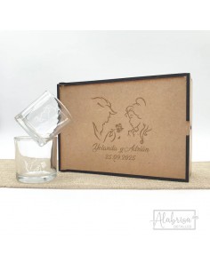 Caja de Chupitos La Bella y... 2