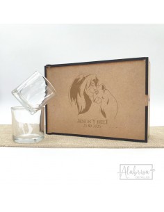 Caja de chupitos El Rey León 2