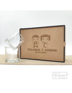 Caja de Chupitos Star Wars 2