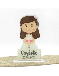 Figura Tarta Comunión Niña